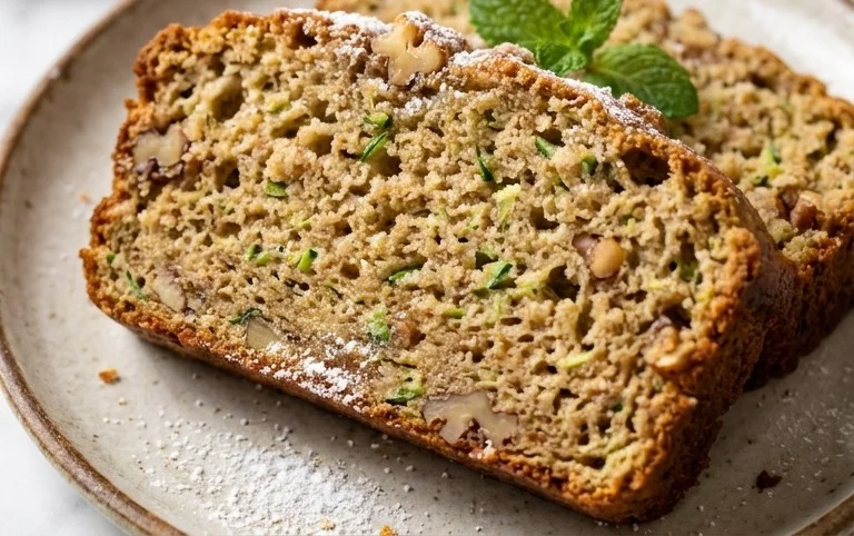 Keto Zucchini Bread or Muffins